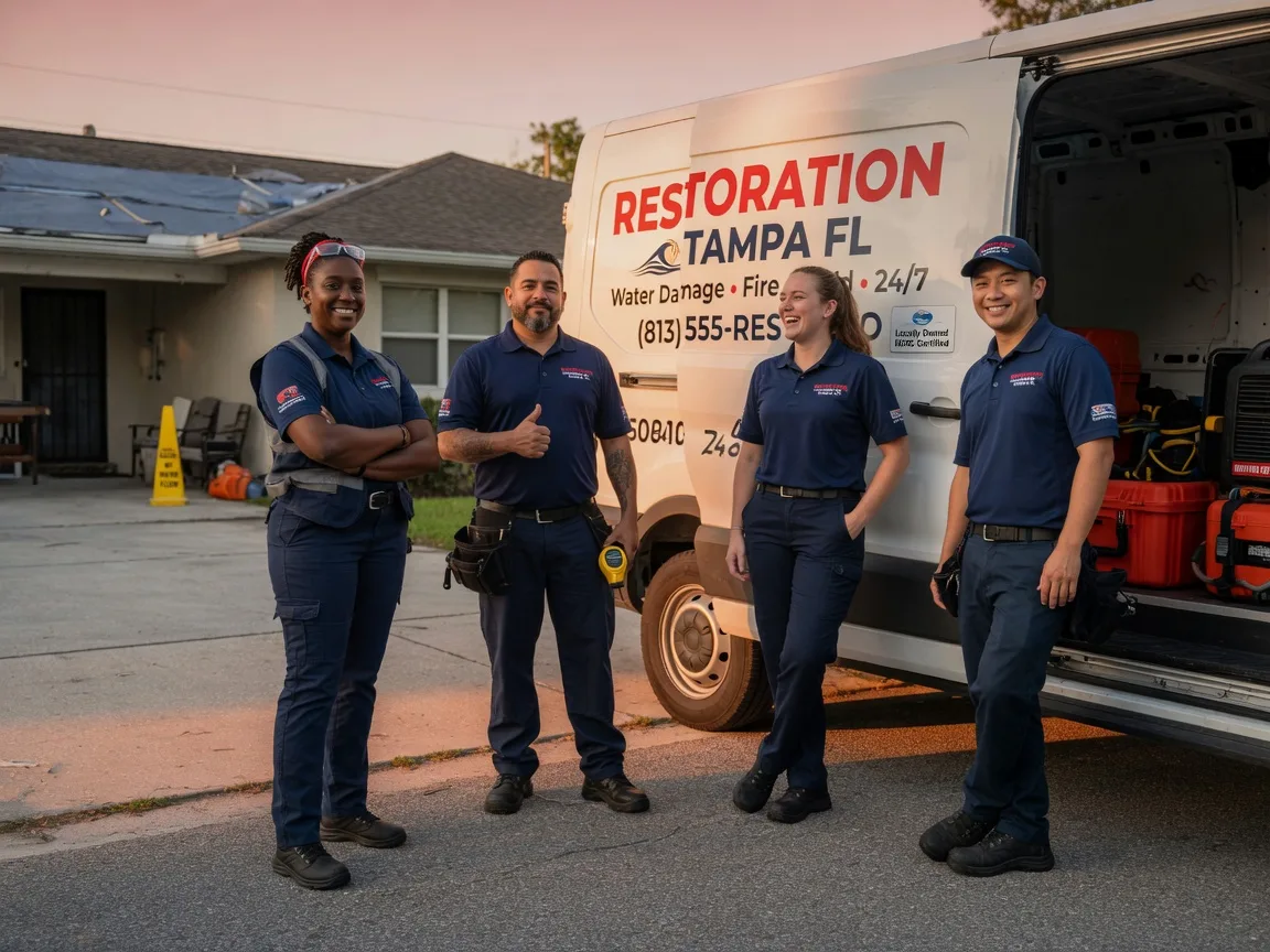 Water Damage Restoration company in Sturgis, MI