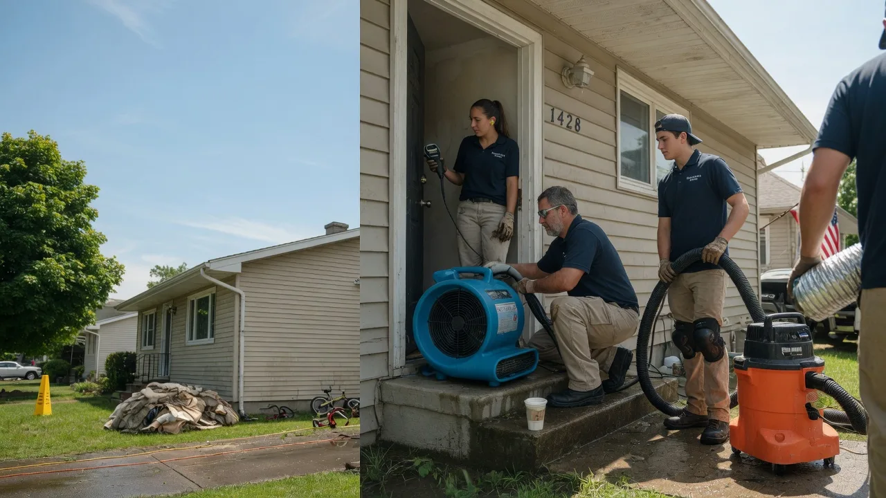 Water Damage Restoration in Sturgis, MI near me